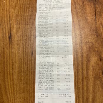 Watsons Eksik Ürün Ve Restorant Yöneticisi