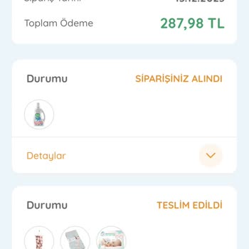 Ebebek Paramı Kullanıp Ürünlerimi Teslim Etmiyorlar