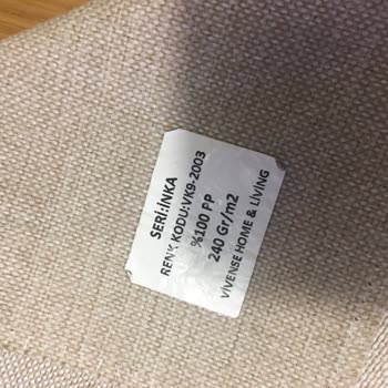 Vivense Hatalı Kumaş Nedeniyle Değişimi Beklenen Siparişimin İptal Edilmesi