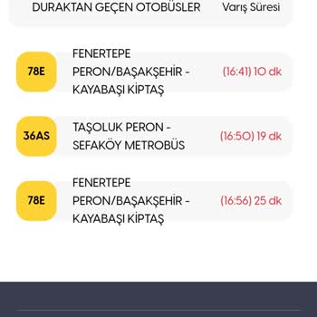 İETT - İstanbul Elektrik Tramvay Tünel Kayaşehir 79KM Otobüs Gecikmesiyle Dersime Geç Kaldım
