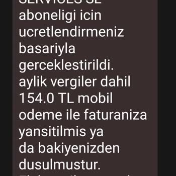 Vodafone Pay Click And Play Aboneliği