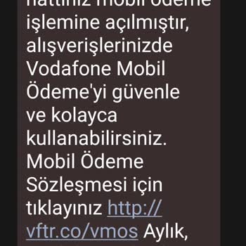 Vodafone Pay Click And Play Aboneliği