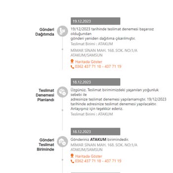 MNG Kargo Siparişim Teslim Edilmedi