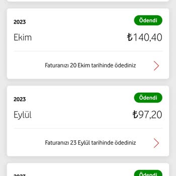 Vodafone Fatura Ücretinin Söylenenden Fazla Gelmesi Ve Sürekli Artması