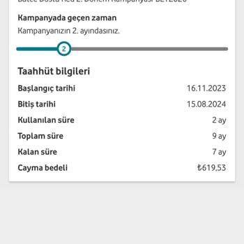 Vodafone Fatura Ücretinin Söylenenden Fazla Gelmesi Ve Sürekli Artması