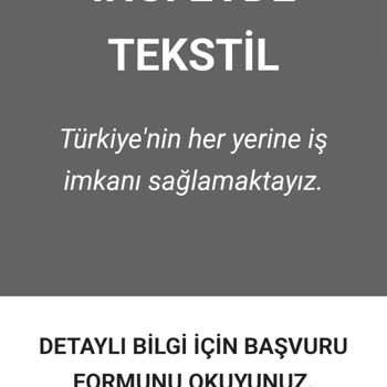 İnci Tekstil Evde Paketleme Güvenliğim İçin Şikayette Bulundum!