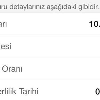 Garanti BBVA 0 Faizli Kredi Diye 0.99 Oranlı Kredi Verdiler