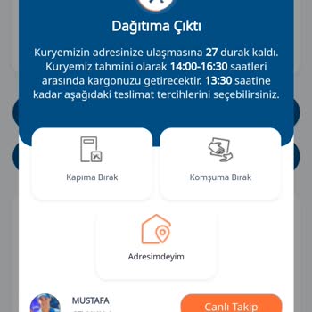 Yurtiçi Kargo Ankara Safir Şubesinde Kargo Teslim Gecikmesi