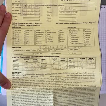 Venezia Güzellik Merkezi Şikayeti