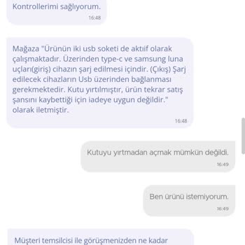 N11 İade Ve Müşteri Hizmetleri İlgisizliği