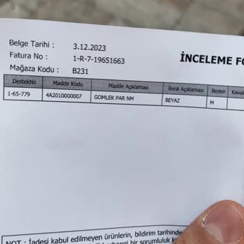 Altınyıldız Classics Gömlek Yıpranması