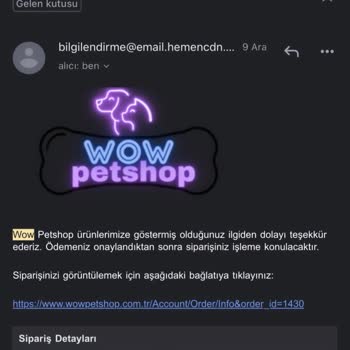 Wow Petshop Geri Dönüş Yok