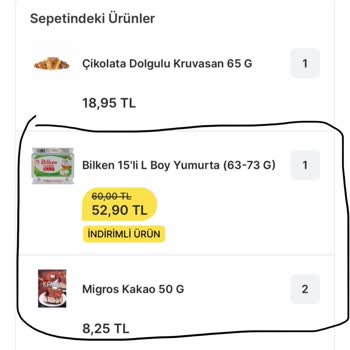 Migros Siparişi Eksik Teslim Etti Üstüne 5 Gün Getirmeyerek Oyaladı.