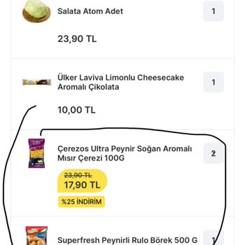 Migros Siparişi Eksik Teslim Etti Üstüne 5 Gün Getirmeyerek Oyaladı.