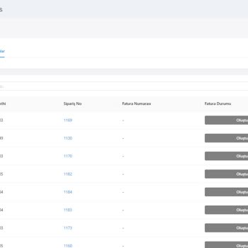 QNB eFinans İkas-e-finans E-fatura Entegrasyonu Sorunu