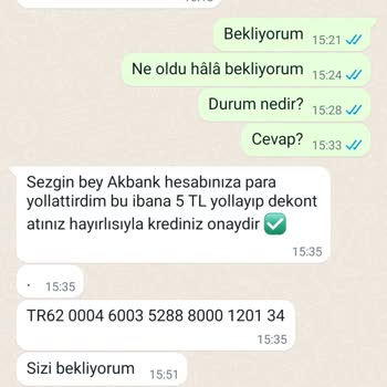 Finans Kuruluşları Adıyla Dolandırıcılık Kişisel Bilgilerimin İzinsiz Kullanımı