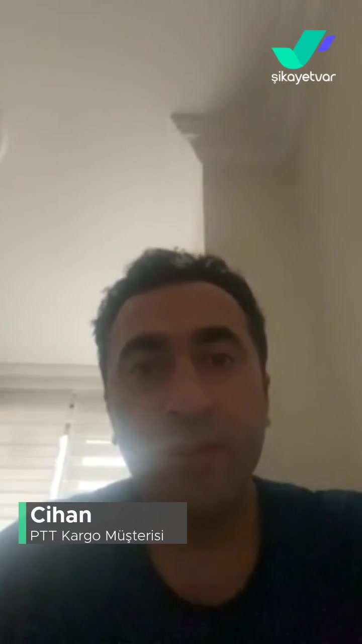 PTT Kargo Memnuniyetsizliği, Personel Düzensizliği videonun kapak resmi