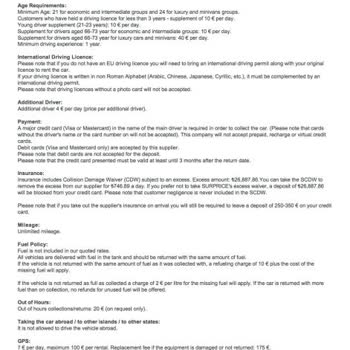 Carjet Bu Şirketten Dikkat