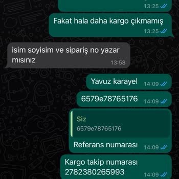 Kara Kutu Yayınları Siparişimi Teslim Etmediler