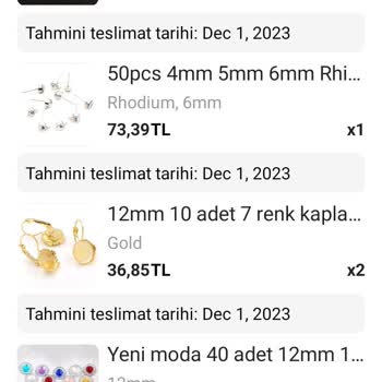 Sinotrans Makzume Lojistik Gümrükte El Konulan Paketler
