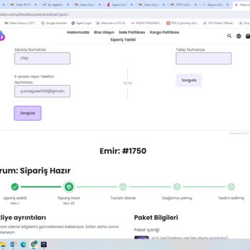 Arslar Ürün Sipariş 2 Aydır Gelmiyor