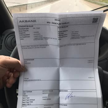 Akbank Banka Sicili Silinmesi