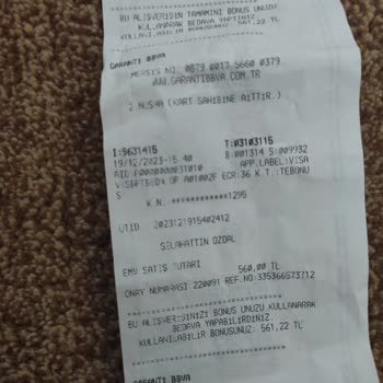 Carrefour SA Kart Puan Kullanımı