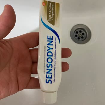 Sensodyne Arıza Garip Oluşan Bir Saydam