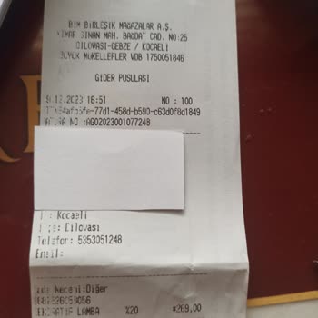 BİM Personel İade Almaması Terbiyesizliği Ve Hakaretleri