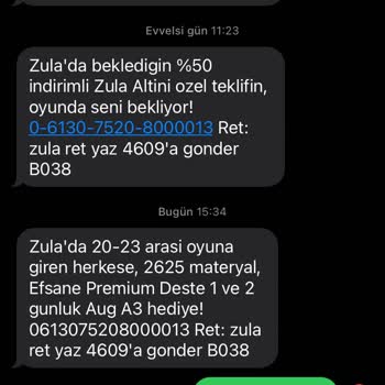 Zula Oyun Sürekli Mesaj Telaşı: Rahatsızlık Veriyor!
