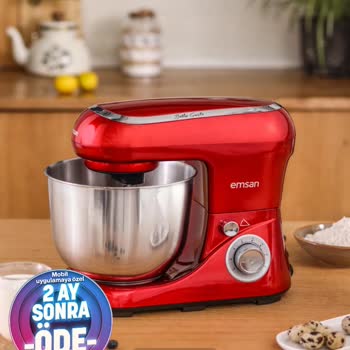 Trendyol Ve Emsan Hamur Makinesi