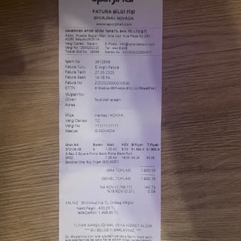 Sporjinal Puma Ayakkabı Garanti Reddi