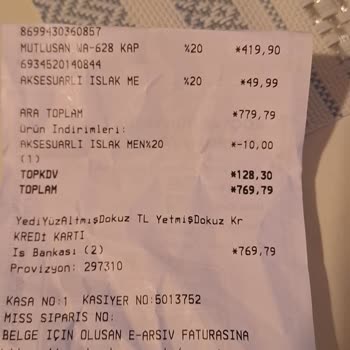 Mutlusan Marka Bozuk Ürün Muhatap Olan Kimse Bulunmuyor