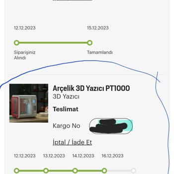 Arçelik Uzun Süren Teslimat Süresi