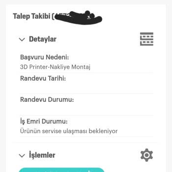Arçelik Uzun Süren Teslimat Süresi