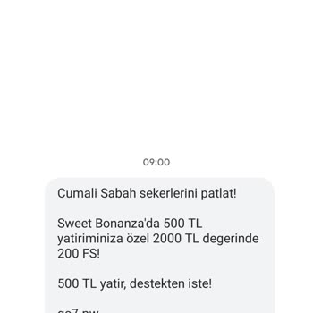 Gececasino Sürekli Rahatsız Edici Mesajlar