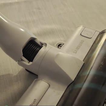 Samsung Şarjlı El Süpürgesi Sorunu