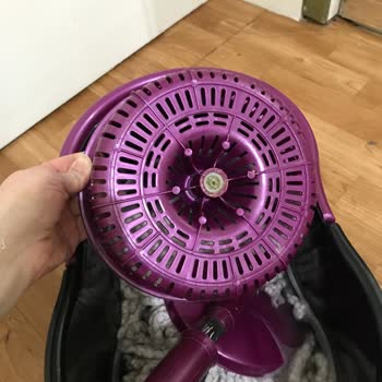 Parex Black Edition Mop Kovasının Dönen Yeri Kırıldı