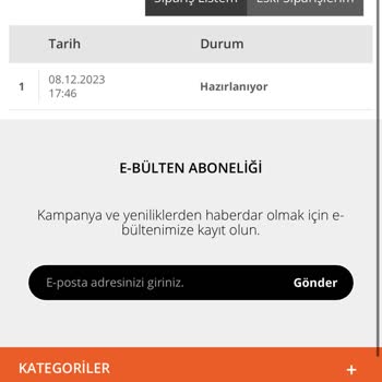 İsem Kitap Siparişimi Hazırlanıyor, Tedarikte Diyerek Oyalıyor.