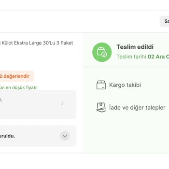 Hepsiburada Yanlış Beden Gönderip İade Almıyor