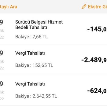 VakıfBank Harç Parası Fazla Gönderdim