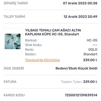 Yurtiçi Kargo Kalitesizlik Ve Bilgi Eksikliği