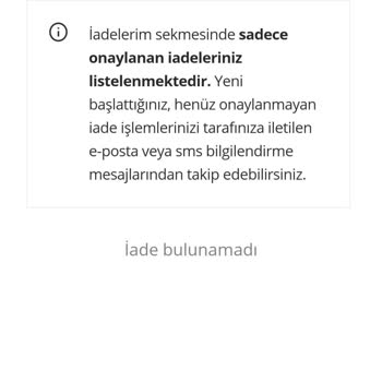 U.S. Polo Assn. Para İadesi Yapılmadı