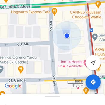 Çankaya / Bahçelievler Vodafone Kapsama Sorunu