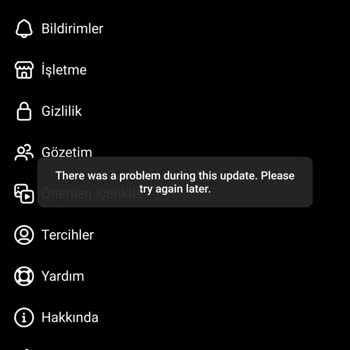 Instagram Kişisel Hesabıma Geçiş Yapamıyorum