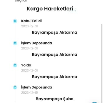 Kargoist Firmasının Zara Kargomu Teslim Etmemesi