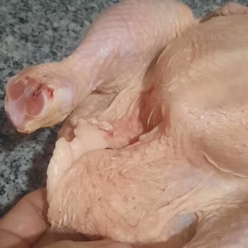 BİM Piliç Tazem Kılları Üstünde Kötü Durumda