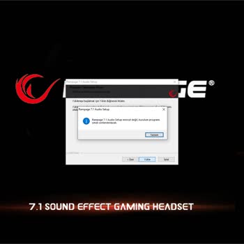 Rampage Drop Plus Driver Hatası