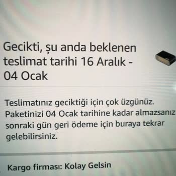 Kolay Gelsin Kargo Firması 🤬