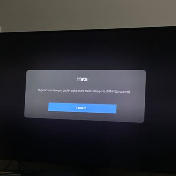 Tod TV Inıt-1 Hatası